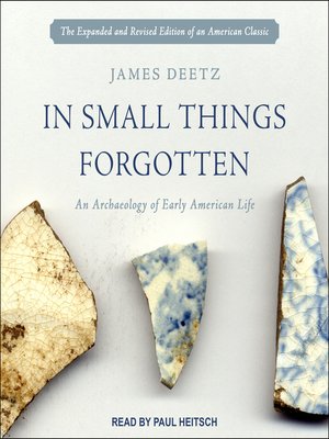 cover image of In Small Things Forgotten